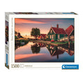 Clementoni - legpuzzel zaanse schans 1500st.