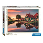 Clementoni - legpuzzel zaanse schans 1500st.