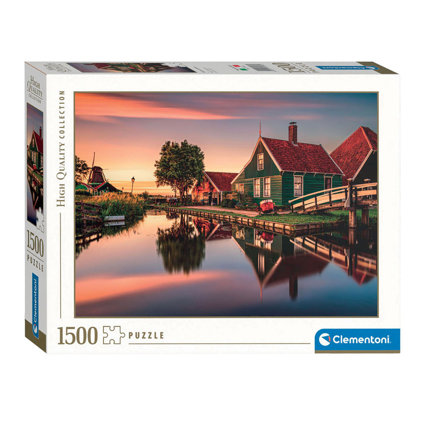 Clementoni - legpuzzel zaanse schans 1500st.