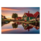 Clementoni - legpuzzel zaanse schans 1500st.