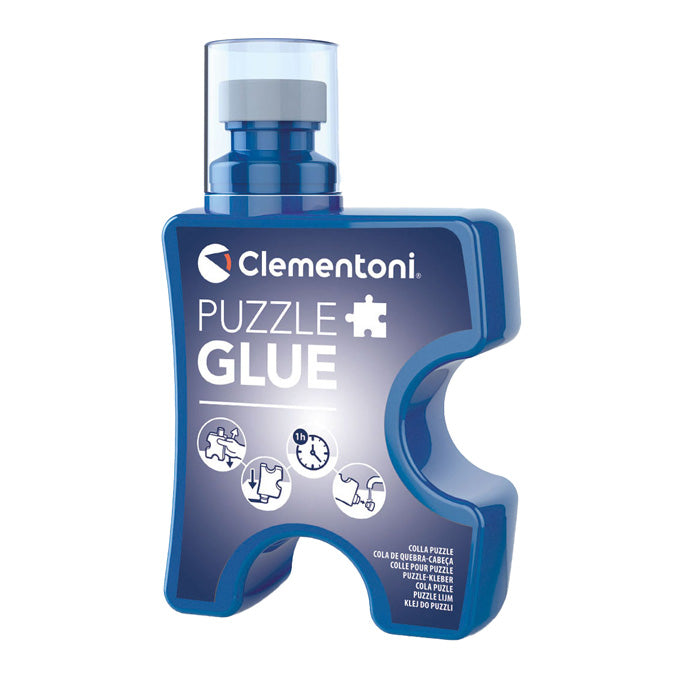 Clementoni - legpuzzel puzzel lijm