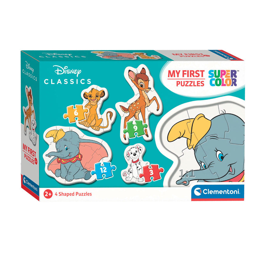 Clementoni - legpuzzel mijn eerste puzzels - disney classic