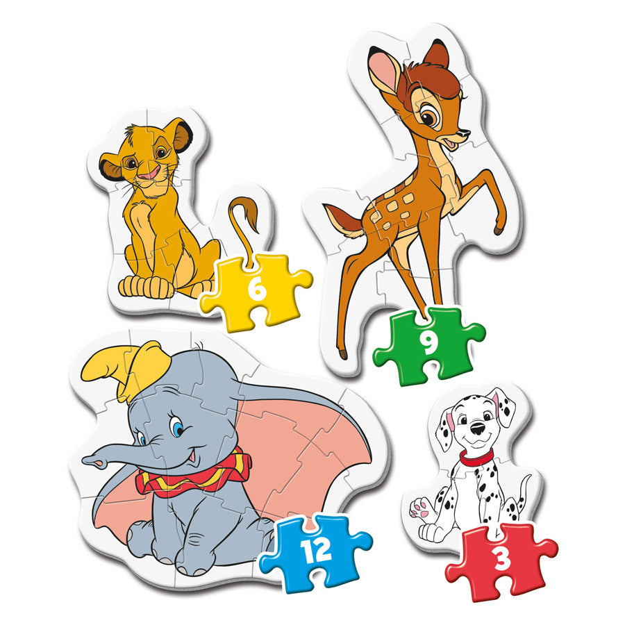 Clementoni - legpuzzel mijn eerste puzzels - disney classic