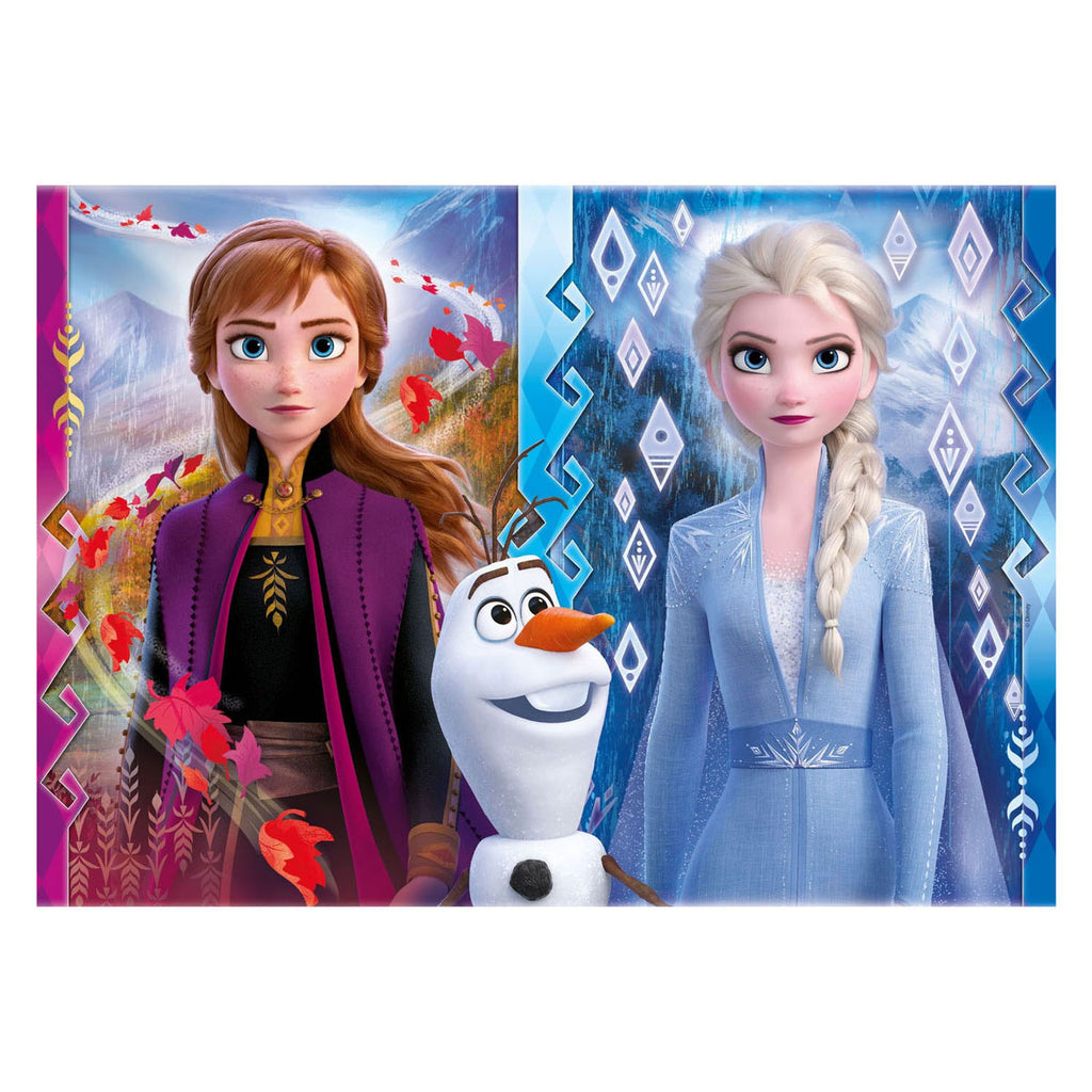 Clementoni - puzzel - 30 stukjes - frozen 2 - kinderpuzzel - vanaf 10 jaar