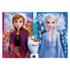 Clementoni - puzzel - 30 stukjes - frozen 2 - kinderpuzzel - vanaf 10 jaar