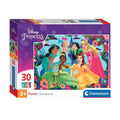 Clementoni legpuzzel super color disney princess, 30st.