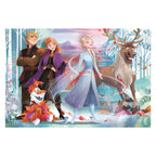 Clementoni - legpuzzel super color maxi frozen ii 24 stuks