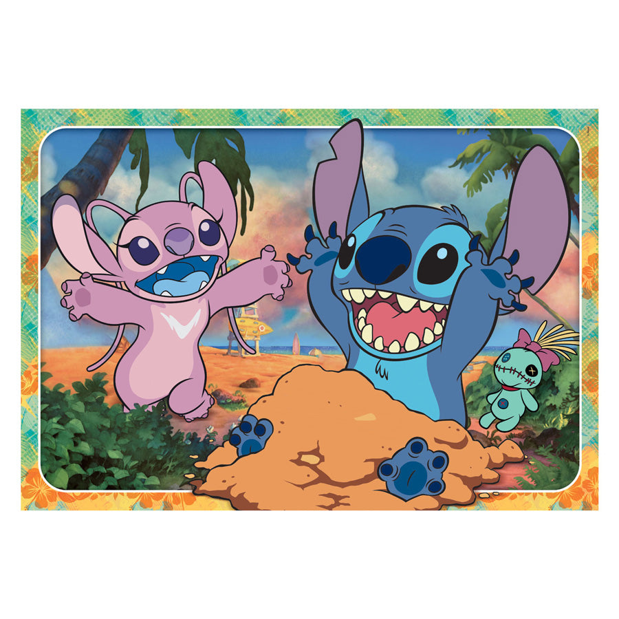 Clementoni puzzel maxi 60 stukjes stitch