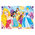 Clementoni - puzzel - 104 stukjes - disney princess - maxi puzzel - vanaf 4 jaar