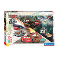 Clementoni - legpuzzel super color maxi disney cars 104 stuks