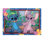Clementoni - puzzel - 2x20 stukjes - stitch disney - kinderpuzzel - vanaf 3 jaar