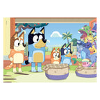 Clementoni - puzzel - 2x20 stukjes - bluey - kinderpuzzel - vanaf 3 jaar