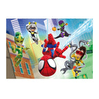 Clementoni puzzel 2x60pcs spidey