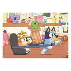 Clementoni - legpuzzel super color bluey 2x60st.