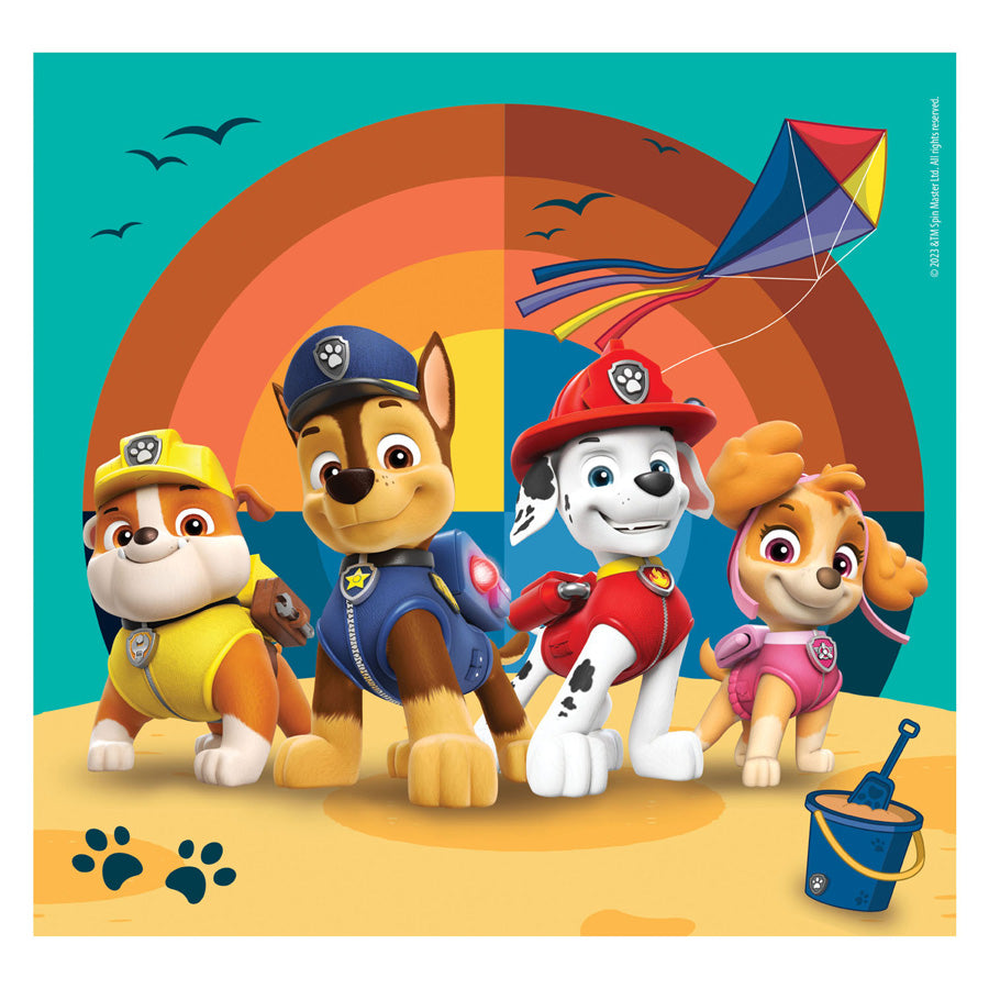 Clementoni - puzzel 3x48pcs paw patrol