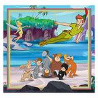 Clementoni legpuzzel super color vierkant disney classics, 3x48st.