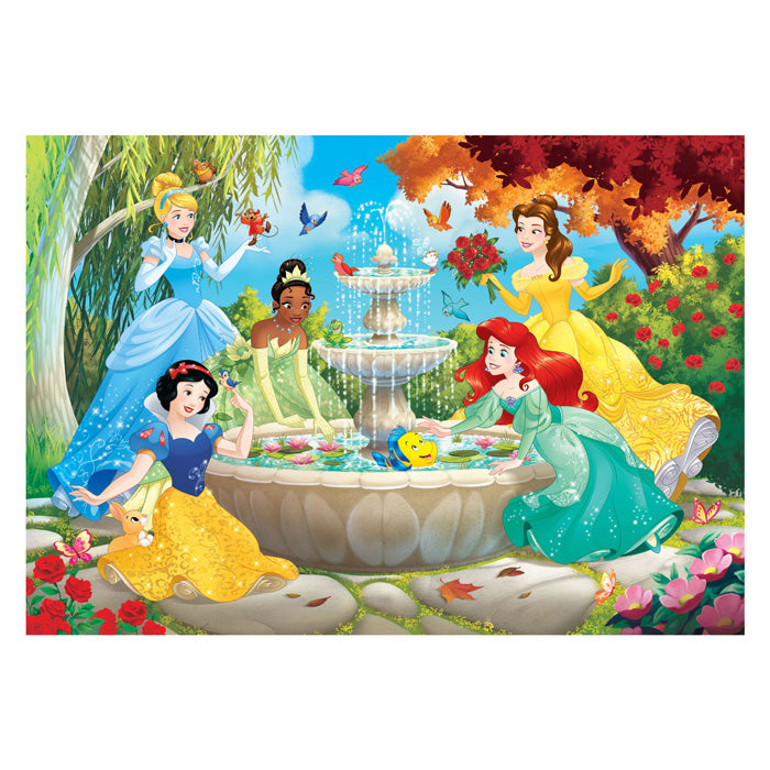 Disney princess puzzle 60pc - puzzel