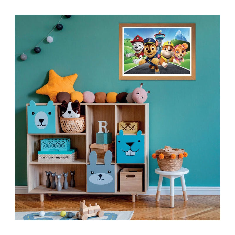 Clementoni - legpuzzel super color paw patrol 60st.