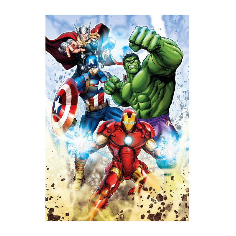 Clementoni - puzzel - 60 stukjes - marvel avengers - kinderpuzzel - vanaf 4 jaar