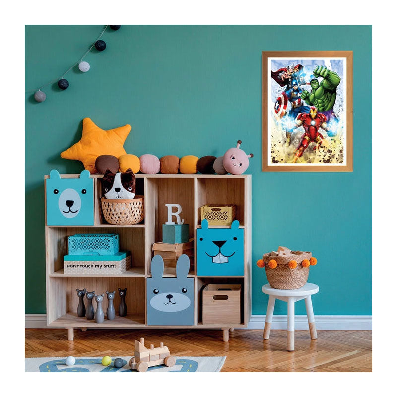 Clementoni - puzzel - 60 stukjes - marvel avengers - kinderpuzzel - vanaf 4 jaar