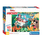 Clementoni - legpuzzel super color disney mickey mouse 60st.