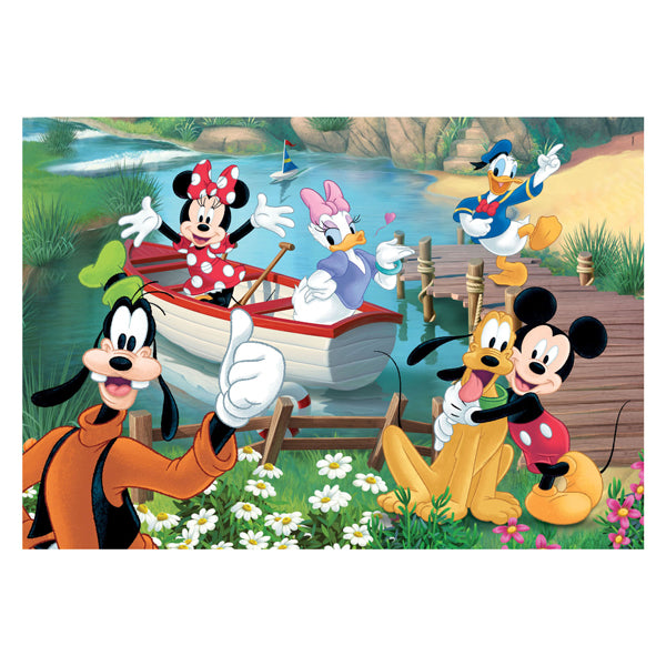 Clementoni - legpuzzel super color disney mickey mouse 60st.