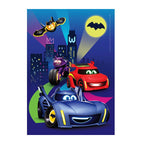 Clementoni legpuzzel super color batwheels, 60st.