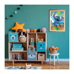 Clementoni legpuzzel super color stitch, 104st.