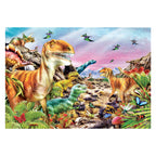 Clementoni legpuzzel super color trolls 3, 104st.