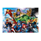 Marvel clementoni legpuzzel super color avengers, 104st.