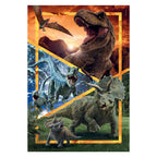 Clementoni - legpuzzel super color jurassic world 104 stuks