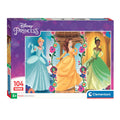 Clementoni - puzzel - 104 stukjes - disney prinsessen - kinderpuzzel - vanaf 6 jaar