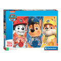 Clementoni - legpuzzel super color paw patrol close up 104 stuks