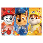 Clementoni - legpuzzel super color paw patrol close up 104 stuks