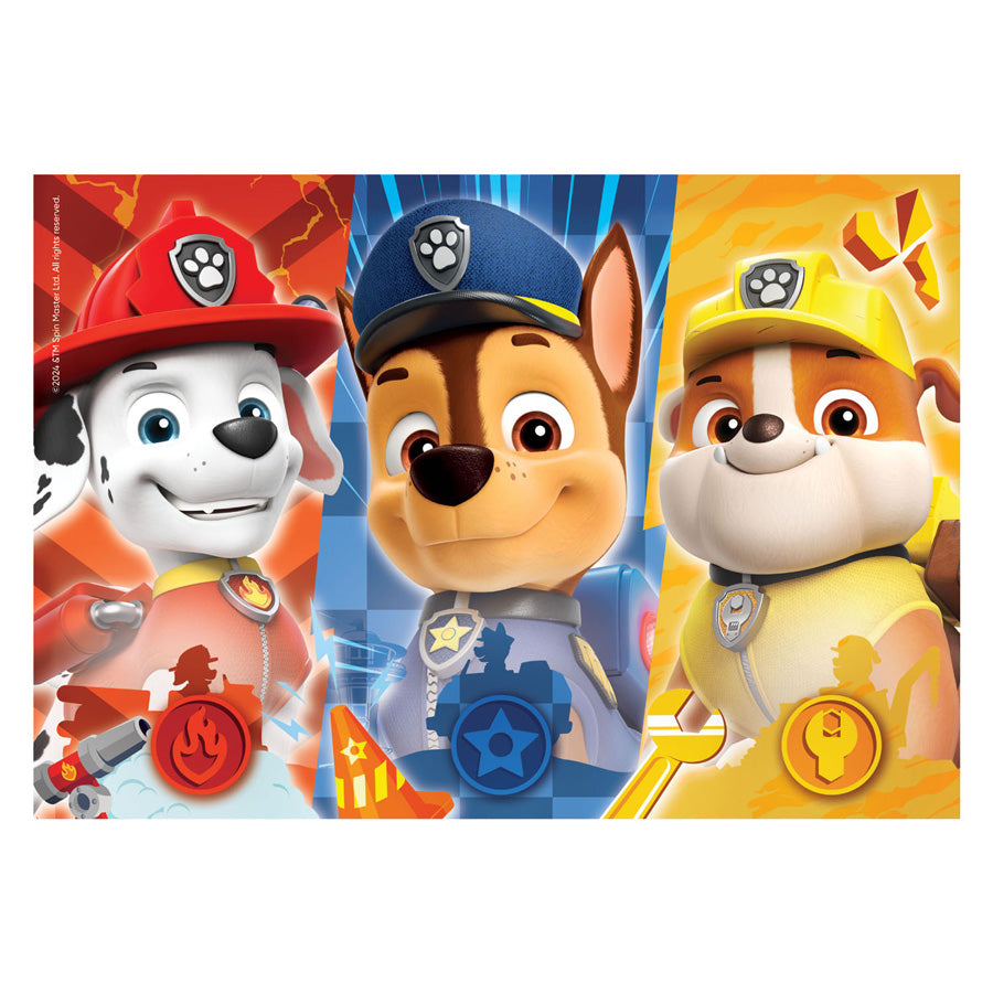 Clementoni - legpuzzel super color paw patrol close up 104 stuks