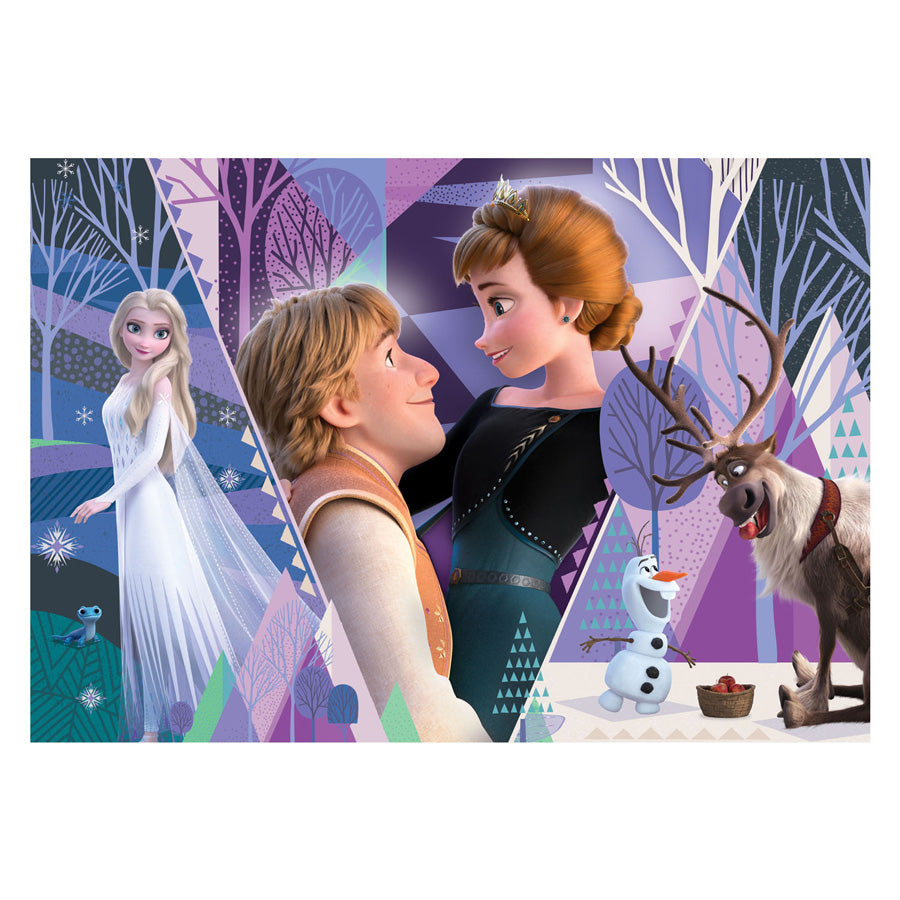 Clementoni - legpuzzel super color frozen 2 180st.