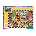 Clementoni - legpuzzel super color emoji town 180st.