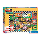 Clementoni - legpuzzel super color emoji town 180st.