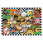 Clementoni - legpuzzel super color emoji town 180st.