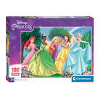 Clementoni - legpuzzel super color disney princess 180st.