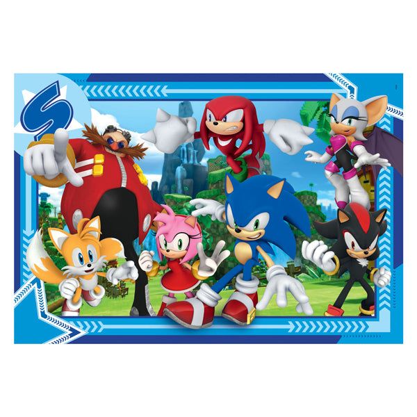 Clementoni - legpuzzel super color sonic 300st.