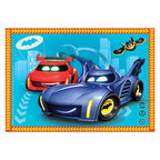 Clementoni - legpuzzel 4in1 batwheels