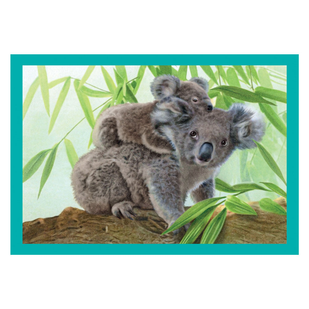 Clementoni - kinderpuzzel 4 in 1 - baby dieren - puzzels vanaf 3 jaar