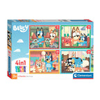 Clementoni legpuzzel 4in1 bluey