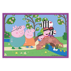 Clementoni - 6 blokken puzzel - peppa pig - 6 afbeeldingen - vanaf 2 jaar