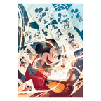 Clementoni - legpuzzel mickey mouse 1000st.