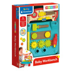 Clementoni baby - montessori werkbank met houten elementen