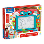 Clementoni - baby - interactive schildersezel - met uitwisbaar scherm - licht en geluid - vanaf 18 maanden