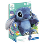 Clementoni - baby speelgoed - stitch knuffel - kalmerende en spellende knuffel - maakt muziek - 0-36 maanden