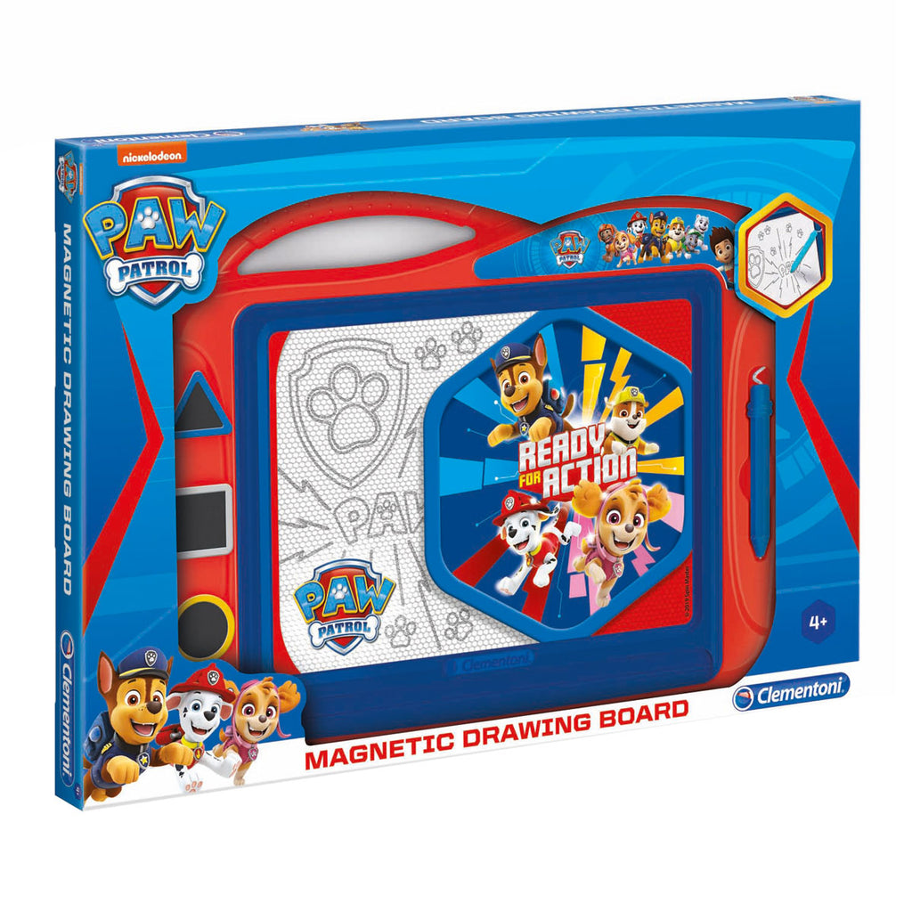 Clementoni - magnetisch tekenbord paw patrol